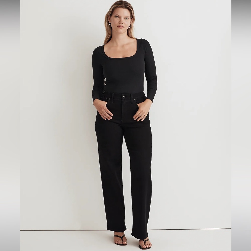 Madewell Curvy Perfect Vintage Wide-Leg Jean